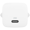 BELKIN 25W USBC PD WALL CHARGER & 1M PVC C-C, WHT — фото 2