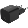 BELKIN 25W USB-C PD WALL CHARGER WITH PPS, BLK
