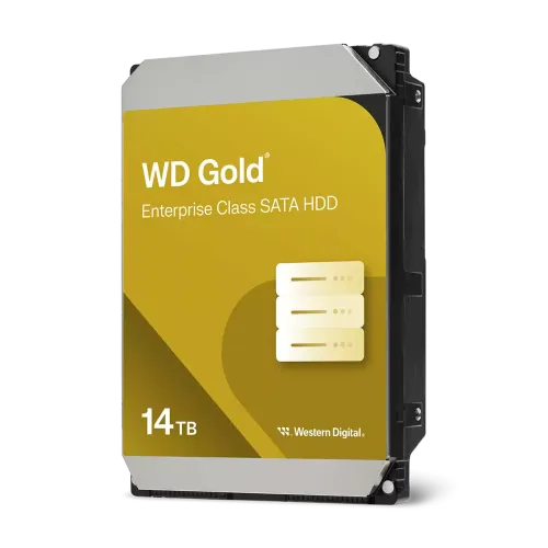 Жесткий диск WD GOLD WD141KRYZ 14 TB 512MB SATA3 7200rpm