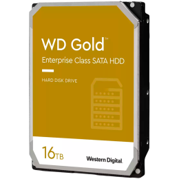 HDD Server WD Gold (3.5'', 16TB, 512MB, 7200 RPM, SATA 6 Gb/s)