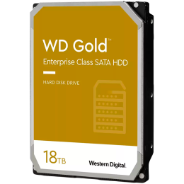 HDD Server WD Gold (3.5'', 18TB, 512MB, 7200 RPM, SATA 6 Gb/s)