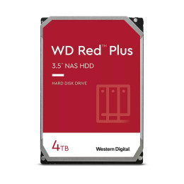 Жесткий диск WD Red Plus NAS WD40EFPX 