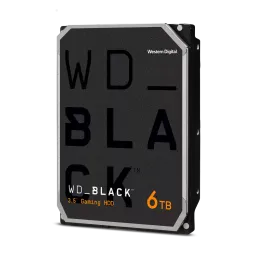 Жесткий диск WD BLACK WD6004FZWX 6TB 128 MB SATA3 | 7200 rpm