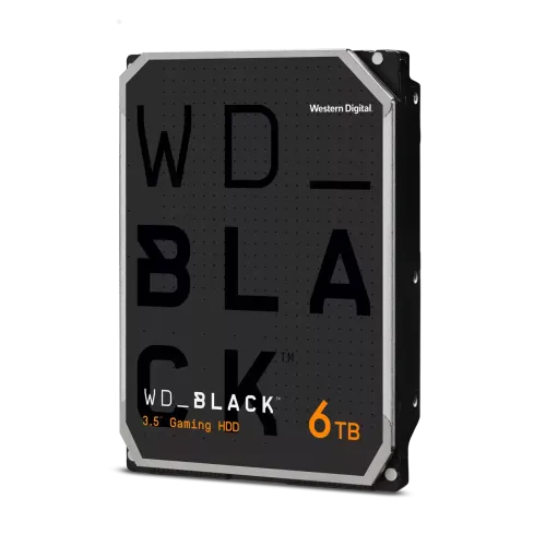 Жесткий диск WD BLACK WD6004FZWX 6TB 128 MB SATA3 | 7200 rpm