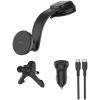BELKIN 15W Qi2 Wireless In-Car Charger with Vent & Dash Mount + 30W CLA — фото 5