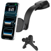 BELKIN 15W Qi2 Wireless In-Car Charger with Vent & Dash Mount + 30W CLA