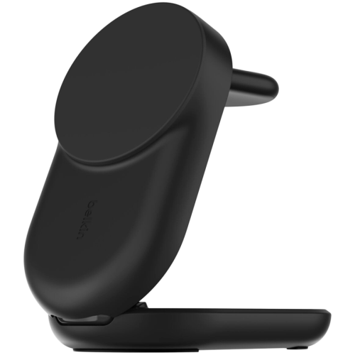 BELKIN 25w Qi2 3-IN-1 Foldable Charger, Black — фото 2