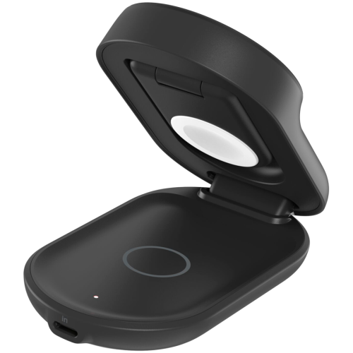 BELKIN 25w Qi2 3-IN-1 Foldable Charger, Black — фото 3