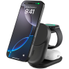 BELKIN 25w Qi2 3-IN-1 Foldable Charger, Black