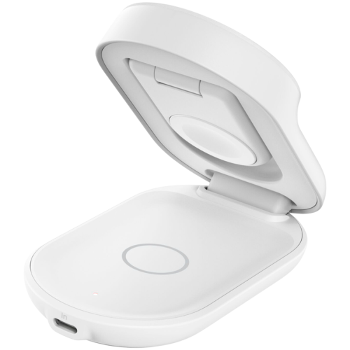BELKIN 25w Qi2 3-IN-1 Foldable Charger, White — фото 3