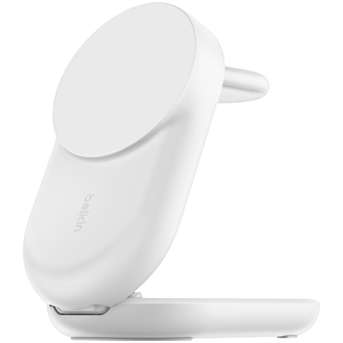 BELKIN 25w Qi2 3-IN-1 Foldable Charger, White — фото 2