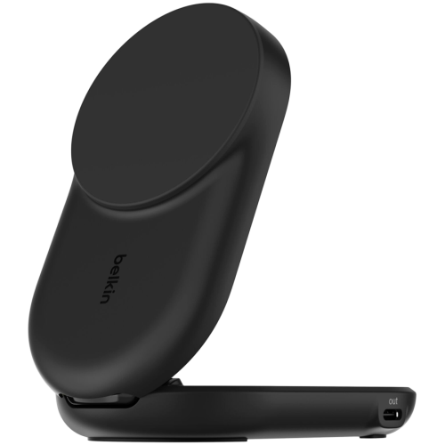BELKIN 25w Qi2 2-IN-1 Foldable Charger, Black — фото 2