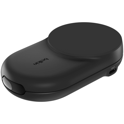BELKIN 25w Qi2 2-IN-1 Foldable Charger, Black — фото 3
