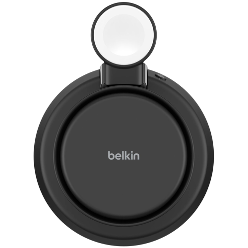 BELKIN 25w QI2 3-IN-1 Wireless Charging Stand, Black — фото 5