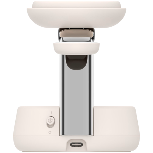 BELKIN 25w QI2 3-IN-1 Wireless Charging Stand, Sand — фото 4