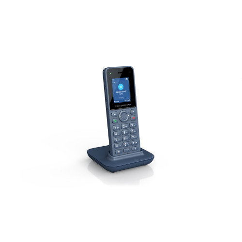Grandstream WP816, WiFI Phone, 2 SIP, Colour Display, Wi-Fi 6, Bluetooth, Type C USB port and 3.5mm headset jack, With cgarger and Power Supply