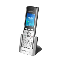 Grandstream WP820, WiFI Phone, 2 SIP, Colour Display, With cgarger and Power Supply
