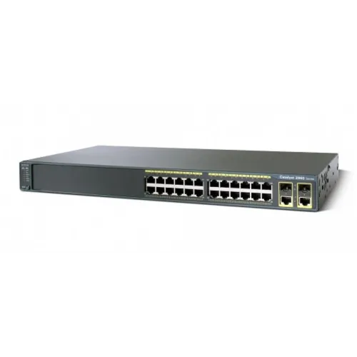 Коммутатор Cisco Catalyst WS-C2960-24PC-L — фото 2