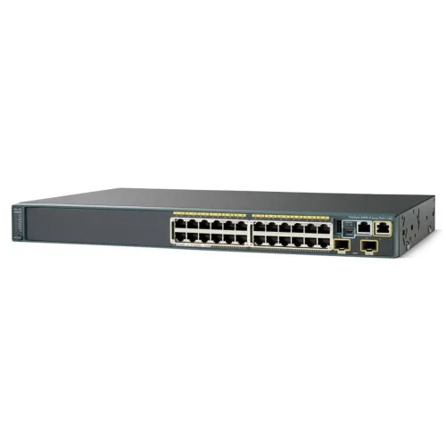 Коммутатор Cisco Catalyst WS-C2960S-24TD-L — фото 2
