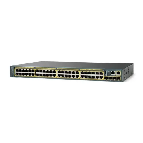 Коммутатор Cisco Catalyst WS-C2960S-48FPS-L — фото 2