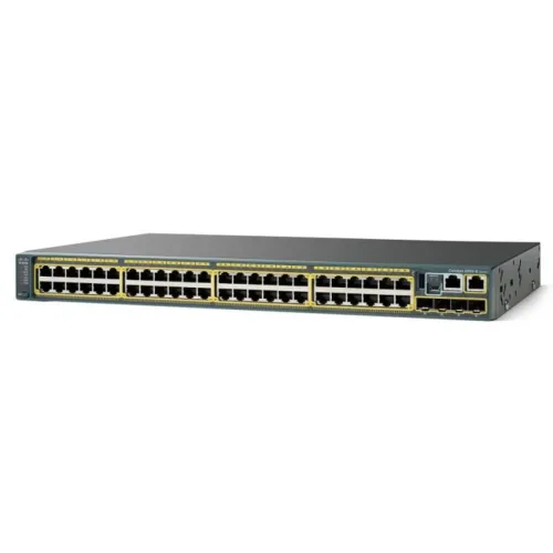Коммутатор Cisco Catalyst WS-C2960S-48TS-L — фото 2