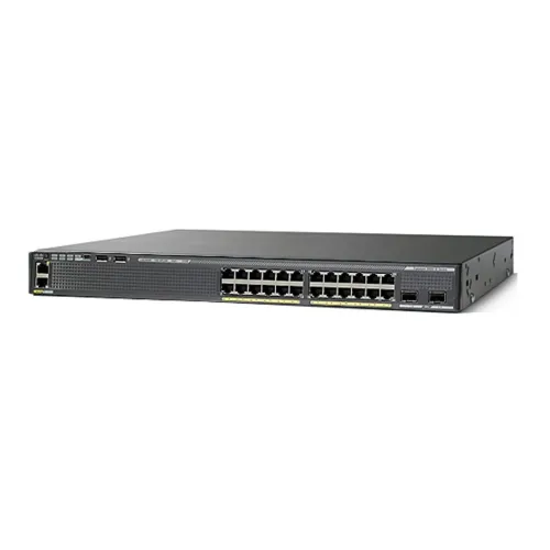 Коммутатор Cisco Catalyst WS-C2960X-24TD-L — фото 2