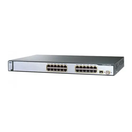 Коммутатор Cisco Catalyst WS-C3750-24TS-S — фото 2