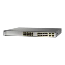 Коммутатор Cisco Catalyst WS-C3750G-24PS-S