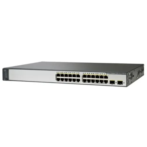 Коммутатор Cisco Catalyst WS-C3750V2-24PS-S