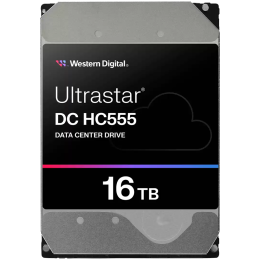HDD Server WD/HGST ULTRASTAR DC HC555 (3.5’’, 16TB, 512MB, 7200RPM, SATA 6Gb/s, 512E SE NP3) SKU: 0B48722