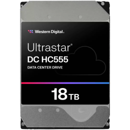 HDD Server WD/HGST ULTRASTAR DC HC555 (3.5’’, 18TB, 512MB, 7200RPM, SATA 6Gb/s, 512E SE NP3) SKU: 0B48723