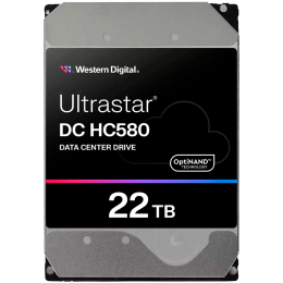 HDD Server WD Ultrastar DC HC580 22TB, 3.5’’,SAS,SKU: 0F62791