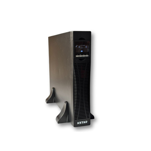 YDC9103S-RT UPS 3000VA-2700W, on-line, pure sinevawe, rack 2U 6х9Ah (ИБП 3кВА-2,7кВт, Онлайн чистый синус, рэк 2U, 6x9Ач)