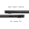 MacBook Pro 14-inch,Space Black,Model A3434,Apple M5 chip with 10-core CPU,16GB unified memory,70W USB-C Power Adapter,4TB SSD storage,Thunderbolt/USB 4 Ports,Touch ID,Liquid Retina XDR display,Standard display,Force Touch Trackpad,KEYBOARD-SUN — фото 9