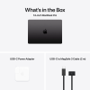 MacBook Pro 14-inch, Space Black, Model A3434,Apple M5 chip with 10C CPU,24GB unified memory,70W USB-C Power Adapter,1TB SSD storage,Thunderbolt/USB 4 Ports,Touch ID,Liquid Retina XDR display,Standard display,Force Touch Trackpad, KEYBOARD US English — фото 12