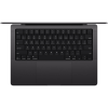 MacBook Pro 14-inch,Space Black,Model A3434,Apple M5 chip 10C CPU,32GB unified memory,70W USB-C Power Adapter,2TB SSD storage,Thunderbolt/USB 4 Ports,Touch ID,14in Liquid Retina XDR display,Nano-texture display,Force Touch Trackpad, KEYBOARD-SUN — фото 2
