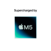 MacBook Pro 14-inch,Silver,Model A3434,Apple M5 chip with 10-core CPU,24GB unified memory,70W USB-C Power Adapter,2TB SSD storage,Thunderbolt/USB 4 Ports,Touch ID,14in Liquid Retina XDR display,Standard display,Force Touch Trackpad,KEYBOARD-SUN — фото 5