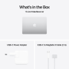 MacBook Air 13-inch,Silver,Model A3449,M5 CHIP WITH 10C CPU, 8C GPU,16GB unified memory,70W USB-C Power Adapter.,512GB SSD storage,Two Thunderbolt 4 Ports,Touch ID,Liquid Retina display,Force Touch Trackpad, KEYBOARD-SUN — фото 11