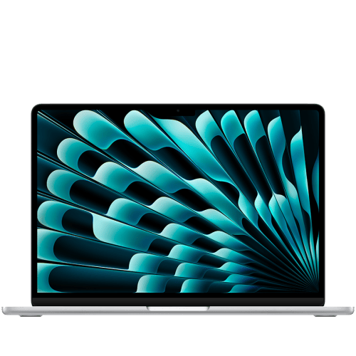 MacBook Air 13-inch,Silver,Model A3449,M5 CHIP WITH 10C CPU, 10C GPU,16GB unified memory,70W Dual USB-C Power Adapter,1TB SSD storage,Two Thunderbolt 4 Ports,Touch ID,Liquid Retina display,Force Touch Trackpad, KEYBOARD-SUN
