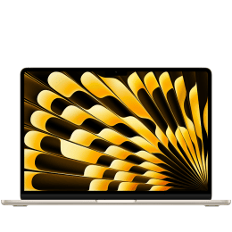 MacBook Air 13-inch,Starlight, Model A3449,M5 CHIP WITH 10C CPU, 10C GPU,24GB unified memory,35W Dual USB-C Power Adapter,512GB SSD storage,Two Thunderbolt 4 Ports,Touch ID,Liquid Retina display,Force Touch Trackpad, KEYBOARD-SUN