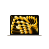 MacBook Air 13-inch,Starlight, Model A3449,M5 CHIP WITH 10C CPU, 8C GPU,16GB unified memory,30W USB-C Power Adapter,512GB SSD storage,Two Thunderbolt 4 Ports,Touch ID,Liquid Retina display,Force Touch Trackpad, KEYBOARD-SUN — фото 3