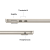 MacBook Air 13-inch,Starlight, Model A3449,M5 CHIP WITH 10C CPU,10C GPU,24GB unified memory,35W Dual USB-C Power Adapter,1TB SSD storage,Two Thunderbolt 4 Ports,Touch ID,Liquid Retina display,Force Touch Trackpad, KEYBOARD-SUN — фото 11