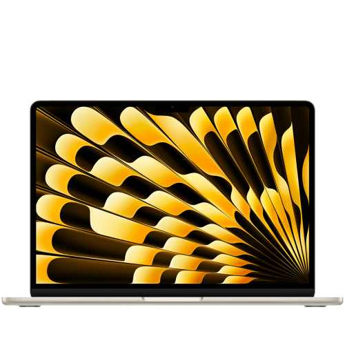 MacBook Air 13-inch,Starlight, Model A3449,M5 CHIP WITH 10C CPU,10C GPU,32GB unified memory,35W Dual USB-C Power Adapter,1TB SSD storage,Two Thunderbolt 4 Ports,Touch ID,Liquid Retina display,Force Touch Trackpad, KEYBOARD US English