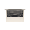 MacBook Air 13-inch,Starlight, Model A3449,M5 CHIP WITH 10C CPU, 10C GPU,16GB unified memory,70W Dual USB-C Power Adapter,1TB SSD storage,Two Thunderbolt 4 Ports,Touch ID,Liquid Retina display,Force Touch Trackpad, KEYBOARD-SUN — фото 4