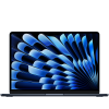 MacBook Air 13-inch,Midnight, Model A3449,M5 CHIP WITH 10C CPU, 8C GPU,16GB unified memory,30W USB-C Power Adapter,512GB SSD storage,Two Thunderbolt 4 Ports,Touch ID,Liquid Retina display,Force Touch Trackpad, KEYBOARD-SUN