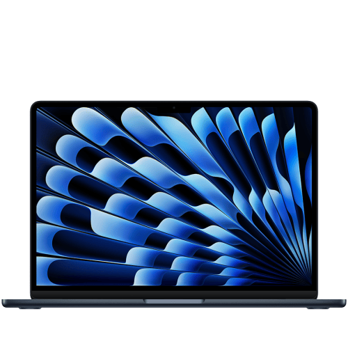 MacBook Air 13-inch,Midnight, Model A3449,M5 CHIP WITH 10C CPU, 10C GPU,16GB unified memory,35W Dual USB-C Power Adapter,1TB SSD storage,Two Thunderbolt 4 Ports,Touch ID,Liquid Retina display,Force Touch Trackpad, KEYBOARD-INT