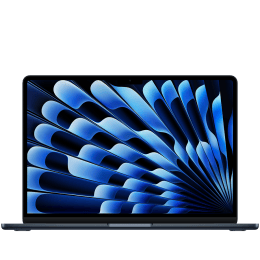 MacBook Air 13-inch,Midnight, Model A3449,M5 CHIP WITH 10C CPU, 10C GPU,24GB unified memory,35W Dual USB-C Power Adapter, 1TB SSD storage,Two Thunderbolt 4 Ports, Touch ID, Liquid Retina display,Force Touch Trackpad, KEYBOARD US English