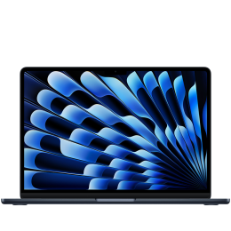 MacBook Air 13-inch,Midnight, Model A3449,M5 CHIP WITH 10C CPU, 10C GPU,24GB unified memory,70W Dual USB-C Power Adapter,1TB SSD storage,Two Thunderbolt 4 Ports,Touch ID,Liquid Retina display,Force Touch Trackpad, KEYBOARD-SUN