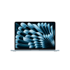MacBook Air 13-inch,Sky Blue,Model A3449,M5 CHIP WITH 10C CPU, 8C GPU,16GB unified memory,30W USB-C Power Adapter,512GB SSD storage,Two Thunderbolt 4 Ports,Touch ID,Liquid Retina display,Force Touch Trackpad, KEYBOARD US English — фото 3
