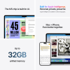 MacBook Air 13-inch,Sky Blue,Model A3449,M5 CHIP WITH 10C CPU, 8C GPU,16GB unified memory,70W USB-C Power Adapter,512GB SSD storage,Two Thunderbolt 4 Ports,Touch ID,Liquid Retina display,Force Touch Trackpad, KEYBOARD-SUN — фото 10